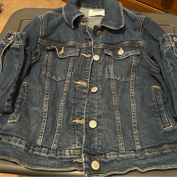Old Navy Classic Blue Jean Jacket for Kids - Picture 1 of 3